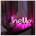 Hello Neon Lights