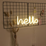 Hello Neon Lights