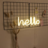 Hello Neon Lights