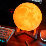 Colorful Moon Light