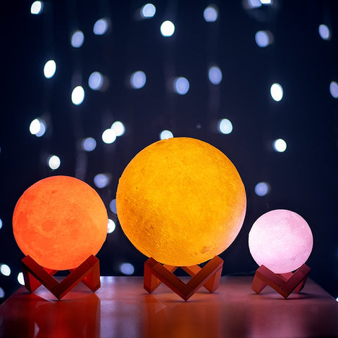Colorful Moon Light